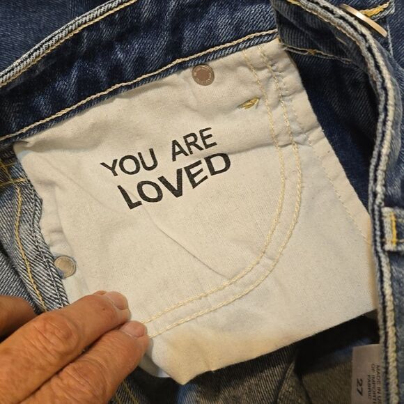 AMO | Jane Jean In Blue Jean  Size: 27 - Picture 12 of 12